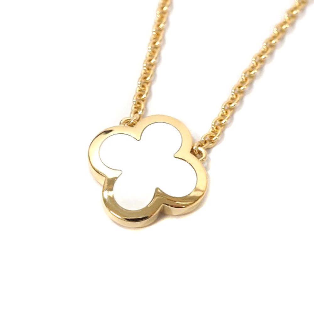 ヴァンクリーフ＆アーペル Van Cleef&Arpels VCARA39700 ピュアアルハンブラネックレス K18YG 【中古】