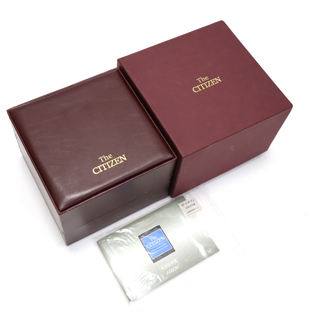 質屋かんてい局オンラインショップ / シチズン Citizen A660-T005322