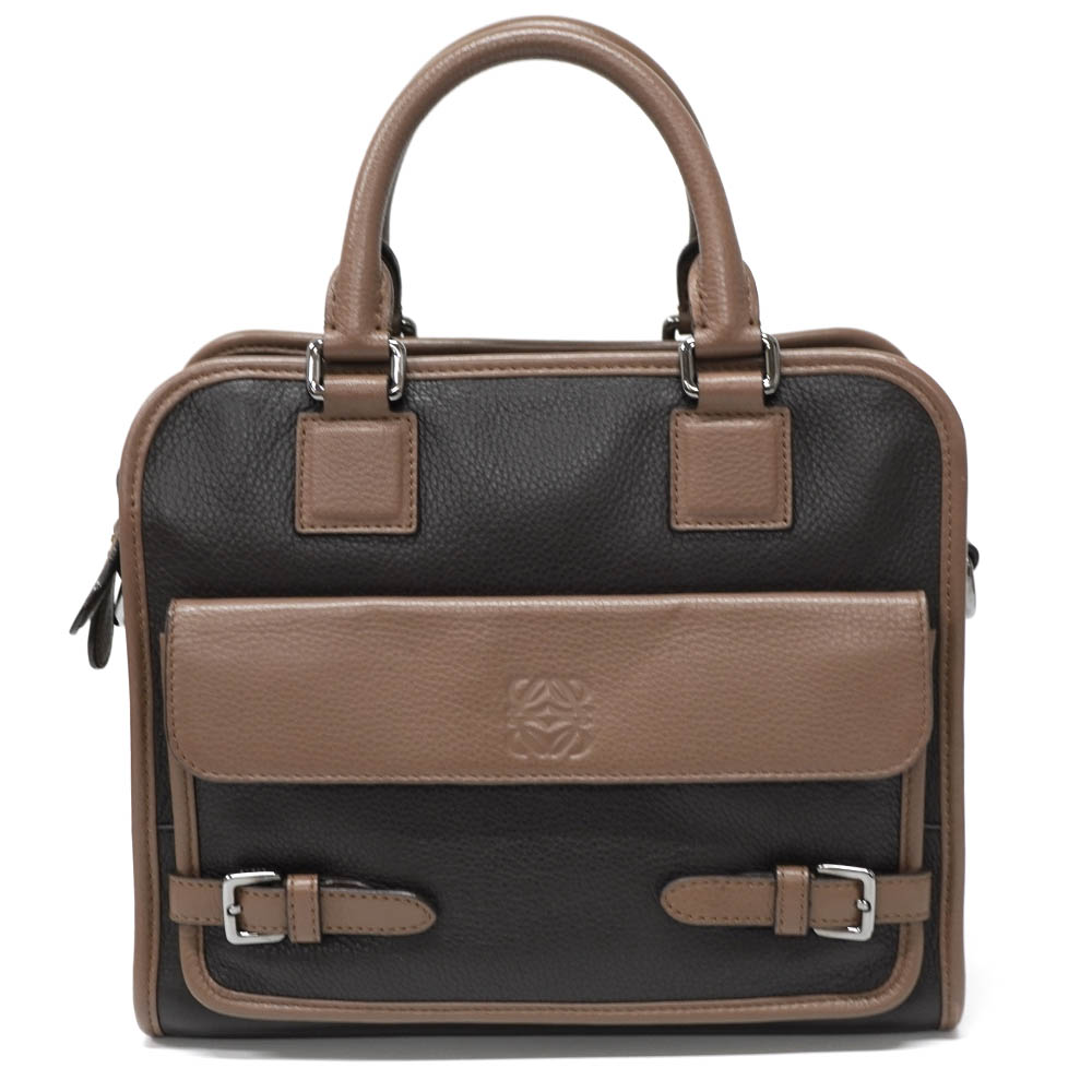 ロエベ Loewe 371.34BI39 クルス 2WAYバッグ 【中古】