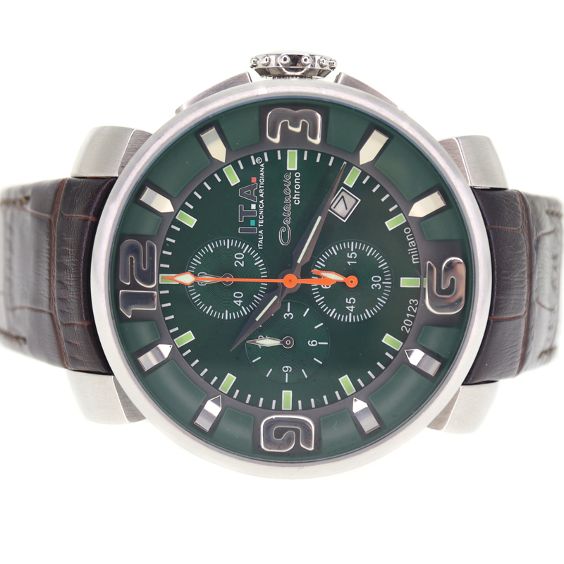 I.T.A. Casanova 腕時計 グリーン 質屋かんてい局オンラインショップ / アイティーエー I.T.A
