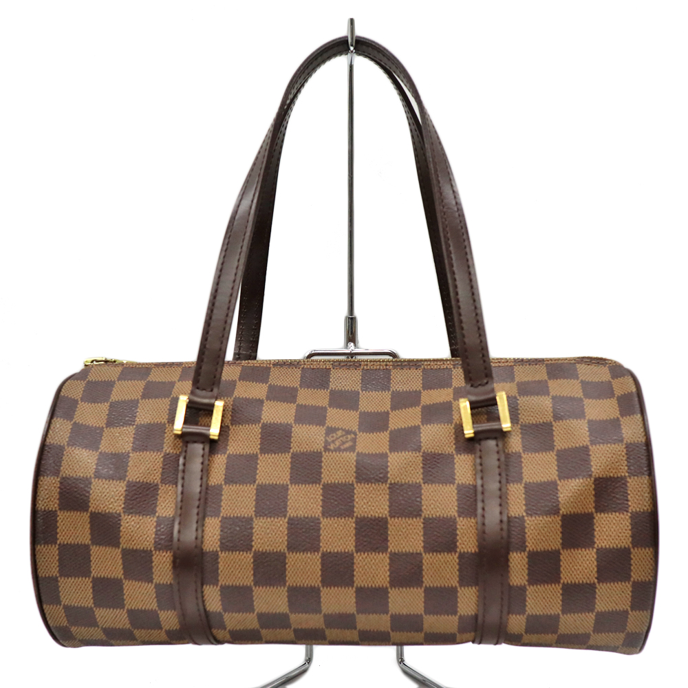 ルイヴィトン LouisVuitton N51303 パピヨン30 ダミエ 鞄【中古】