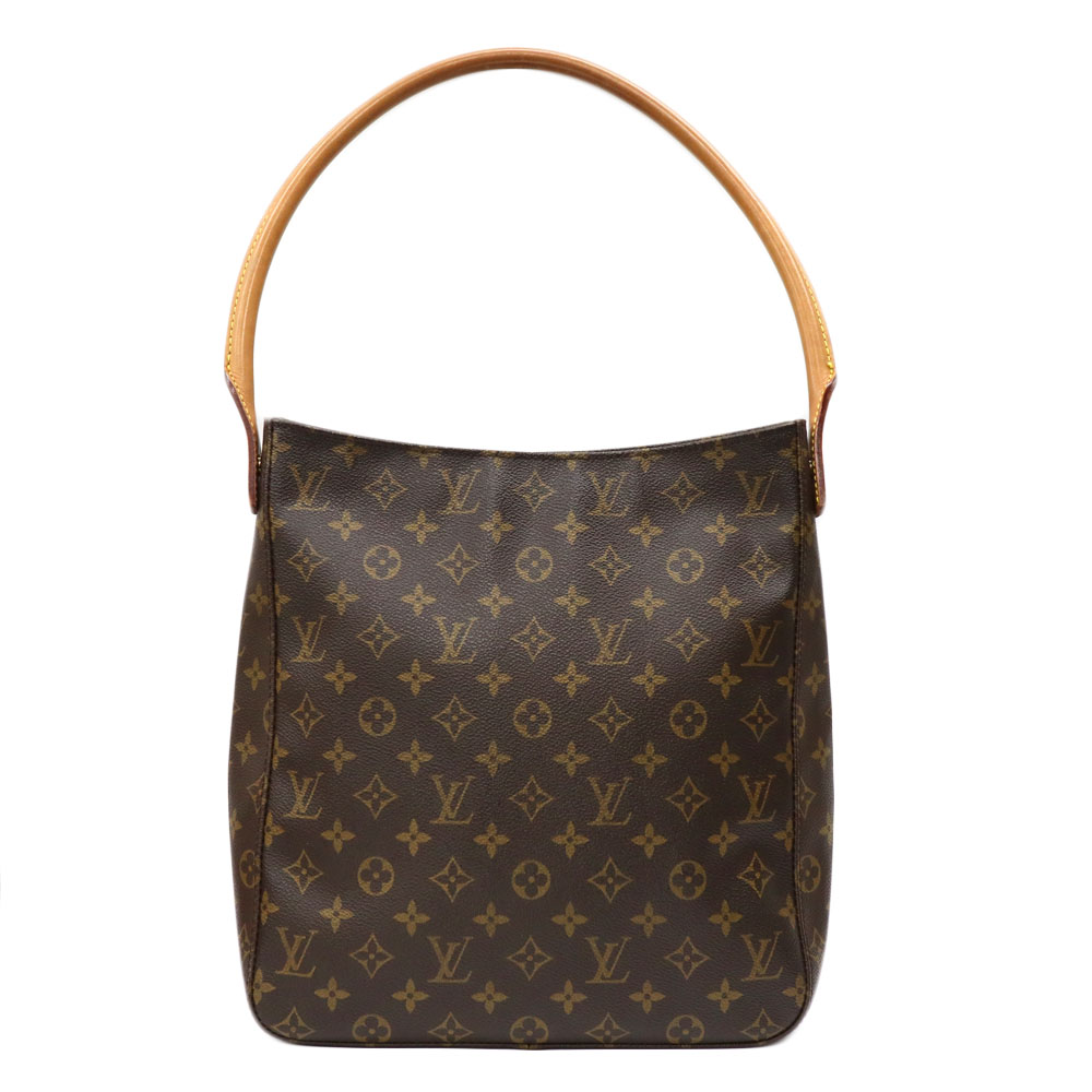 ルイヴィトン Louis Vuitton M51145 ルーピングGM ブラウン【中古】
