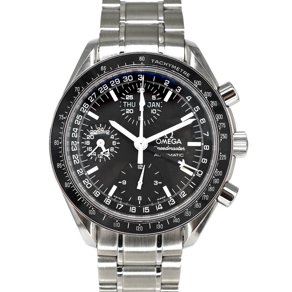 オメガ Omega 3520.50.00 スピードマスター マーク40 コスモス ブラック【中古】