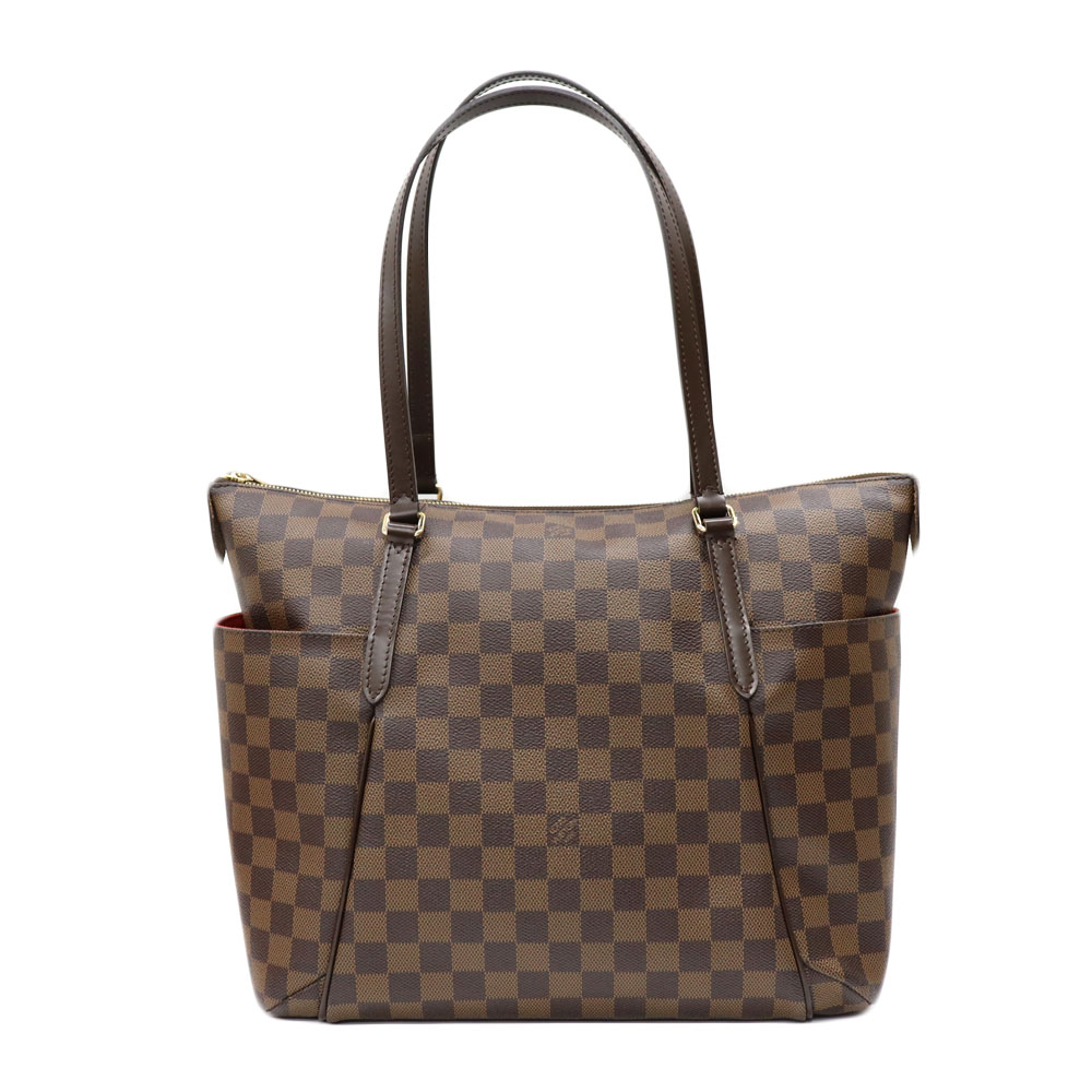 ルイヴィトン Louis Vuitton N41281 トータリーMM ブラウン【中古】