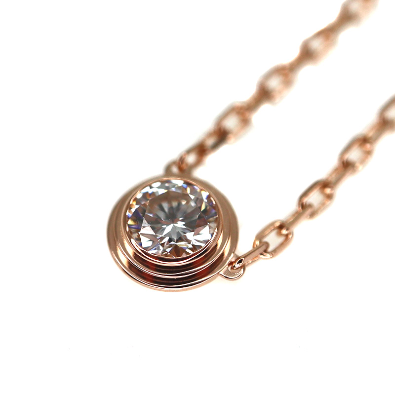 カルティエ Cartier B7215600 ディアマンレジェLM ダムール ネックレス  【中古】