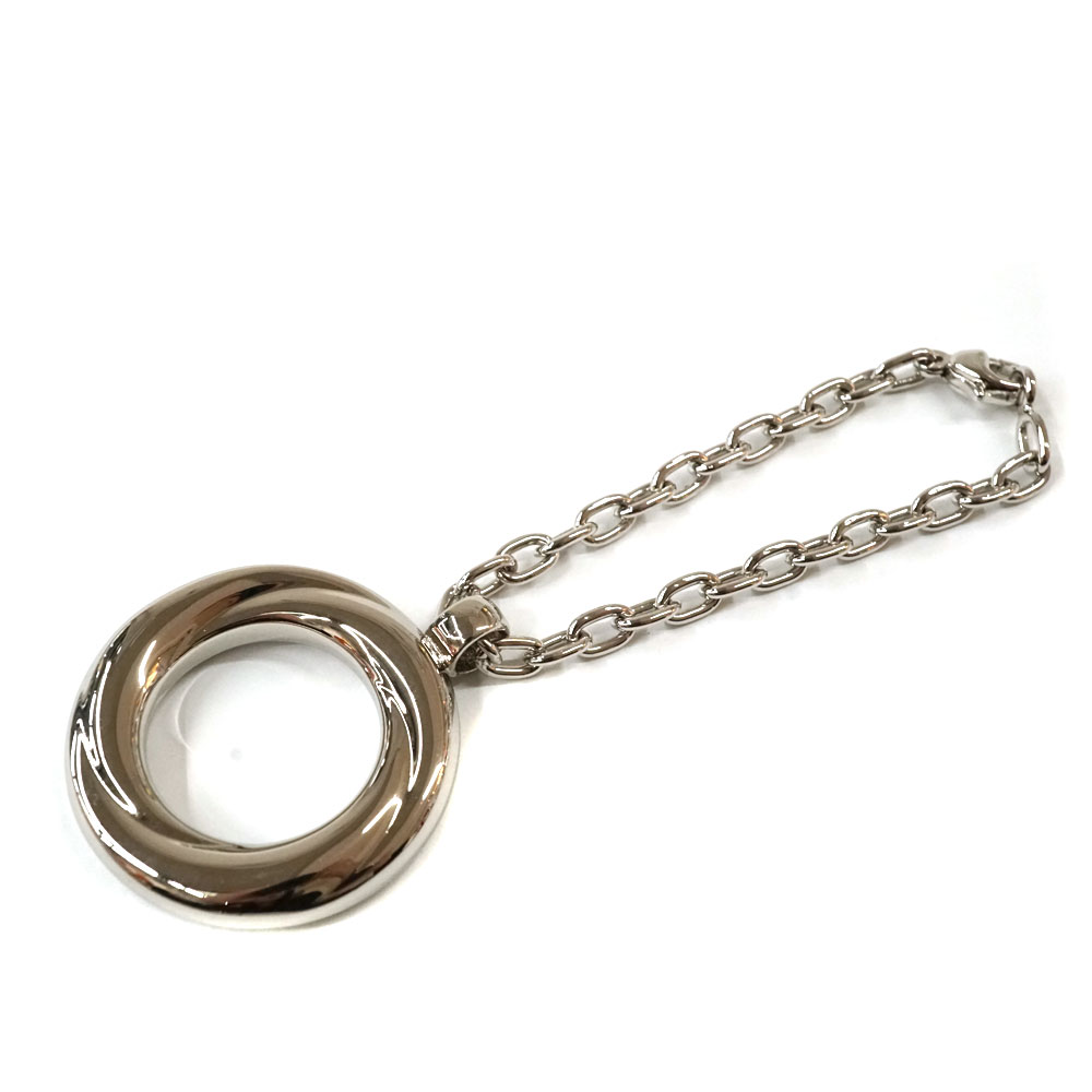 カルティエ Cartier トリニティキーホルダー シルバー 小物 【中古】