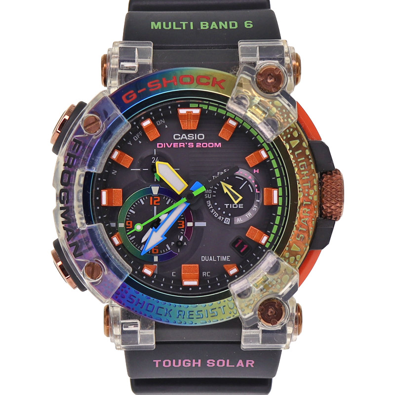 カシオ Casio GWF-A1000BRT-1AJR G-SHOCK フロッグマン ブラック【中古】