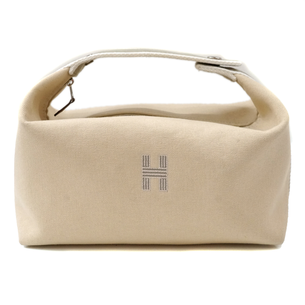 エルメス Hermes ブリッドアブラックGM  ハンドバッグ 【中古】