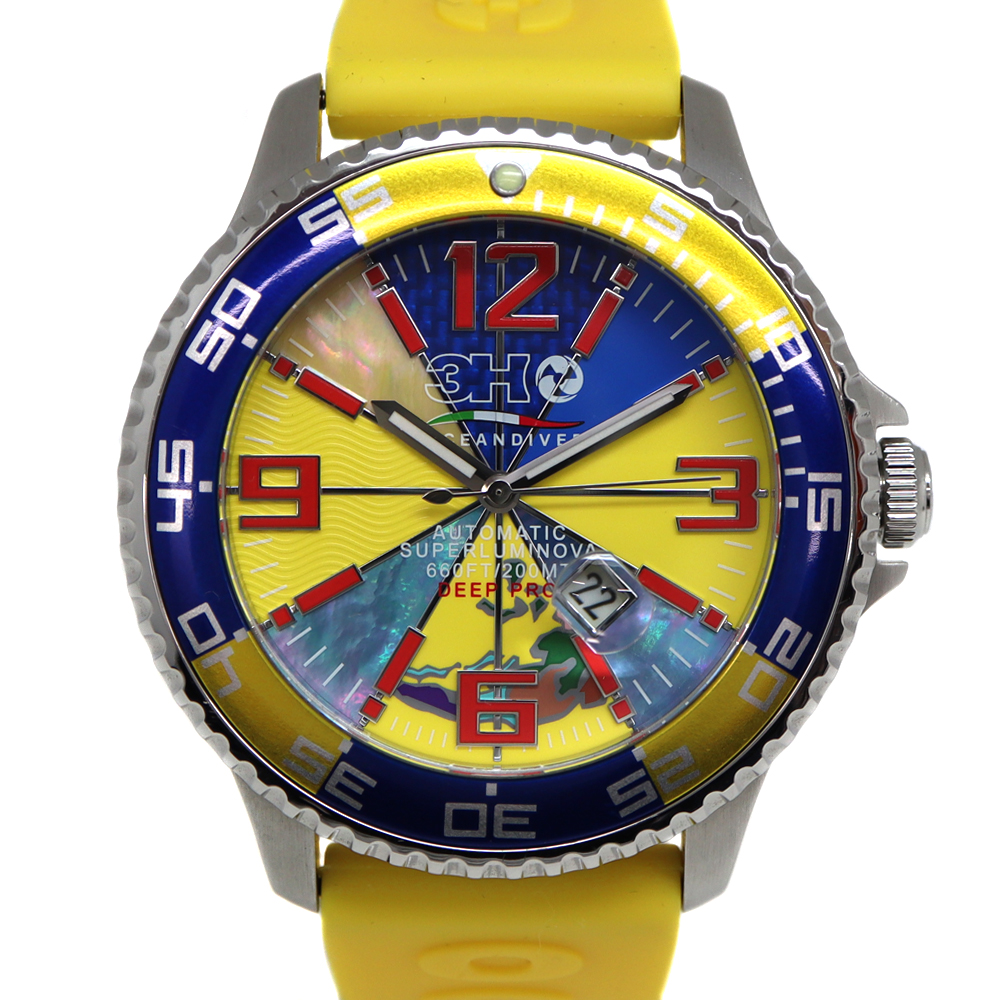 トレアッカ 腕時計OCEAN DIVER オーシャンダイバー M1 マルチカラー 質屋かんてい局オンラインショップ / トレアッカ 3H M1