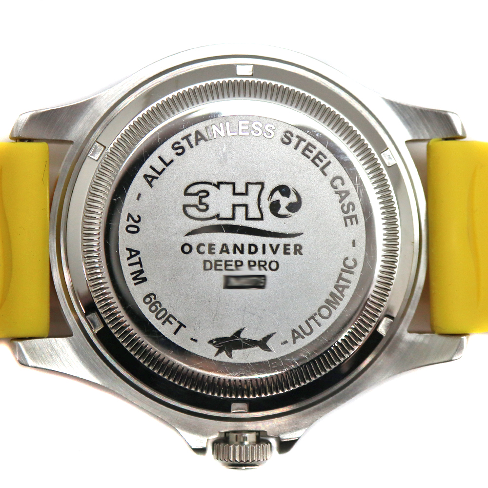 【専用】3H トレアッカ　OCEANDIVER 腕時計 AUTOMATIC M1 ジェムラインジャパン - 公式サイト - / 【3H】トレアッカM1定番