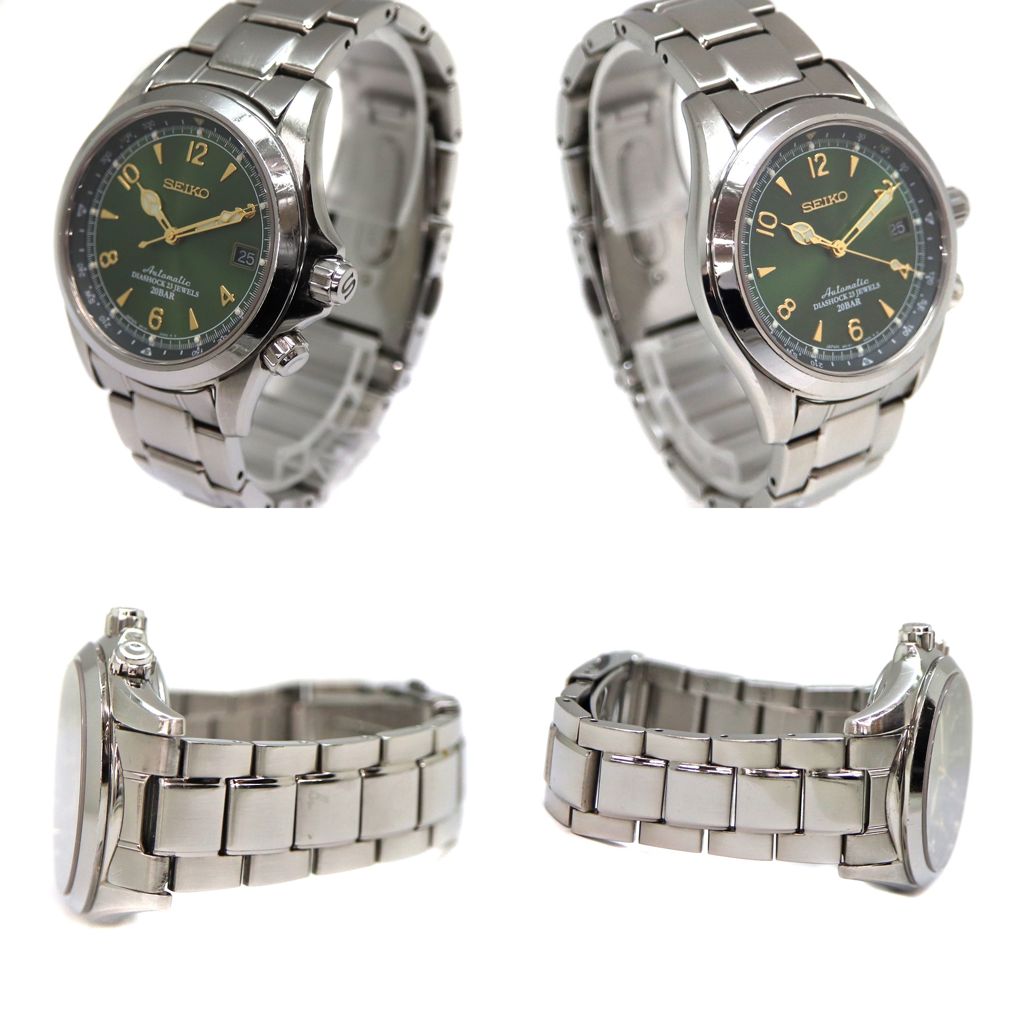 質屋かんてい局オンラインショップ / セイコー Seiko SARB017 6R15
