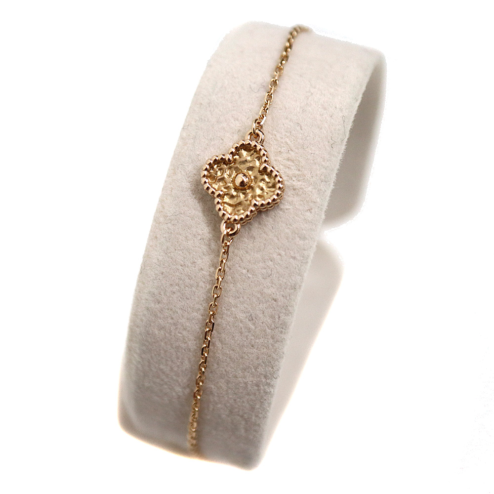 ヴァンクリーフアーペル Van Cleef＆Arpels VCAR08DC00 スウィートアルハンブラ ブレスレット アクセサリー【中古】