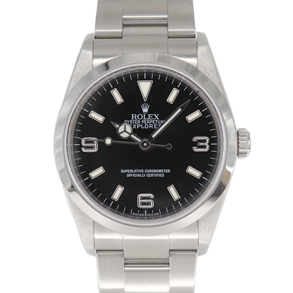 ロレックス Rolex 114270 エクスプローラー1 ブラック 【中古】