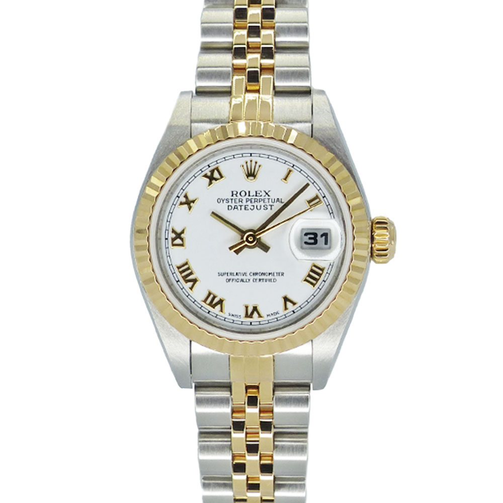 ロレックス ROLEX 79173 デイトジャスト ホワイト【中古】