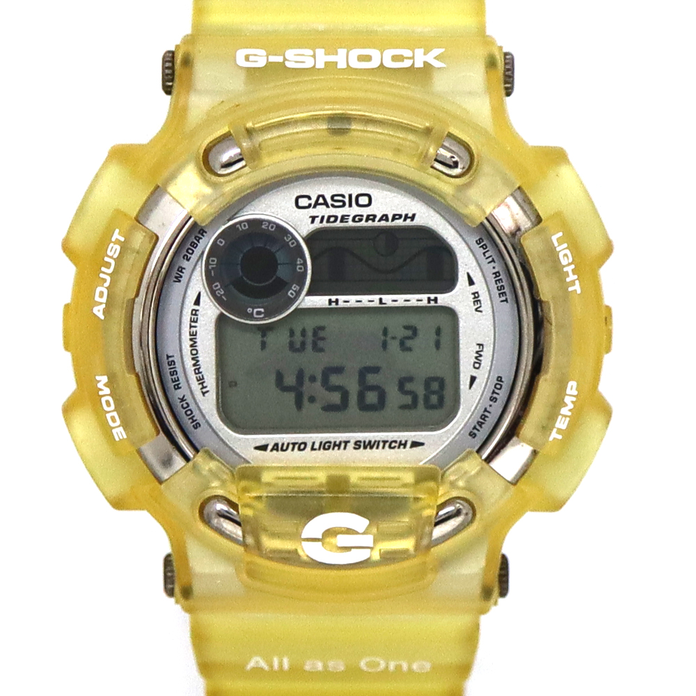 CASIO G-SHOCK I.C.E.R.C イルカクジラ　DW-8600K G-SHOCKから“ICERC Japan”とのコラボレーション30周年記念モデル