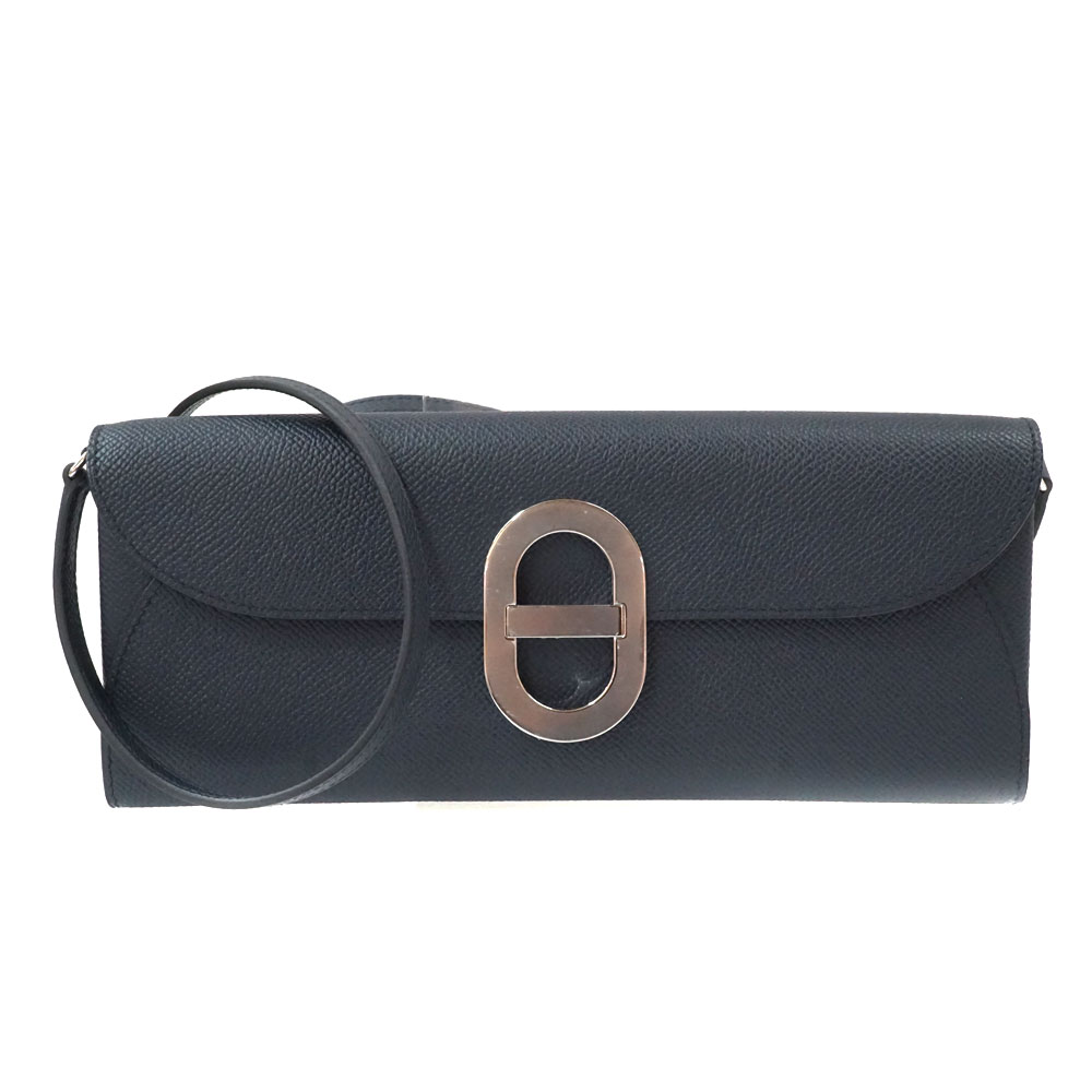 エルメス Hermes シェーヌダンクルトゥーゴー 長財布 エプソン【中古】