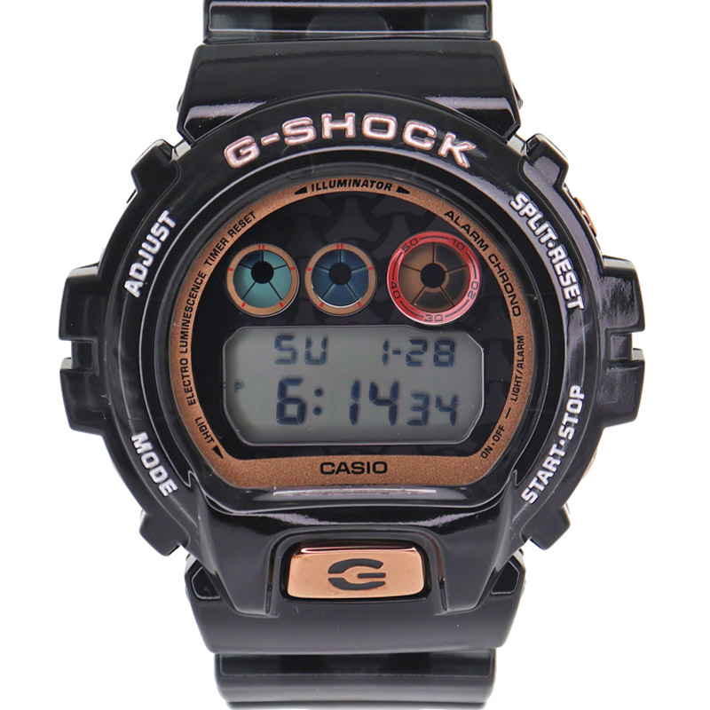 カシオ Casio DW-6900SLG-1JR G-SHOCK 七福神 毘沙門天【中古】