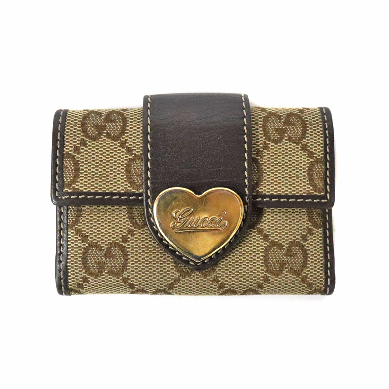 グッチ Gucci 203551 6連キーケース  【中古】