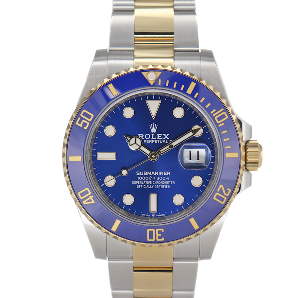 ロレックス Rolex 126613LB サブマリーナー デイト ブルー【中古】