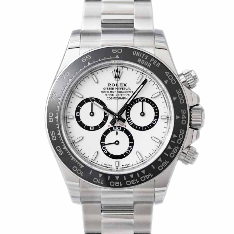 ロレックス Rolex 126500LN コスモグラフ デイトナ ホワイト 【中古】