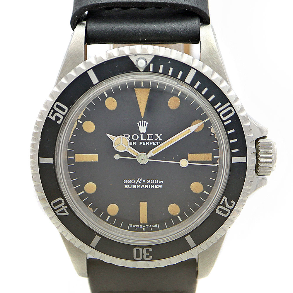 ロレックス Rolex 5513 サブマリーナー ブラック【中古】