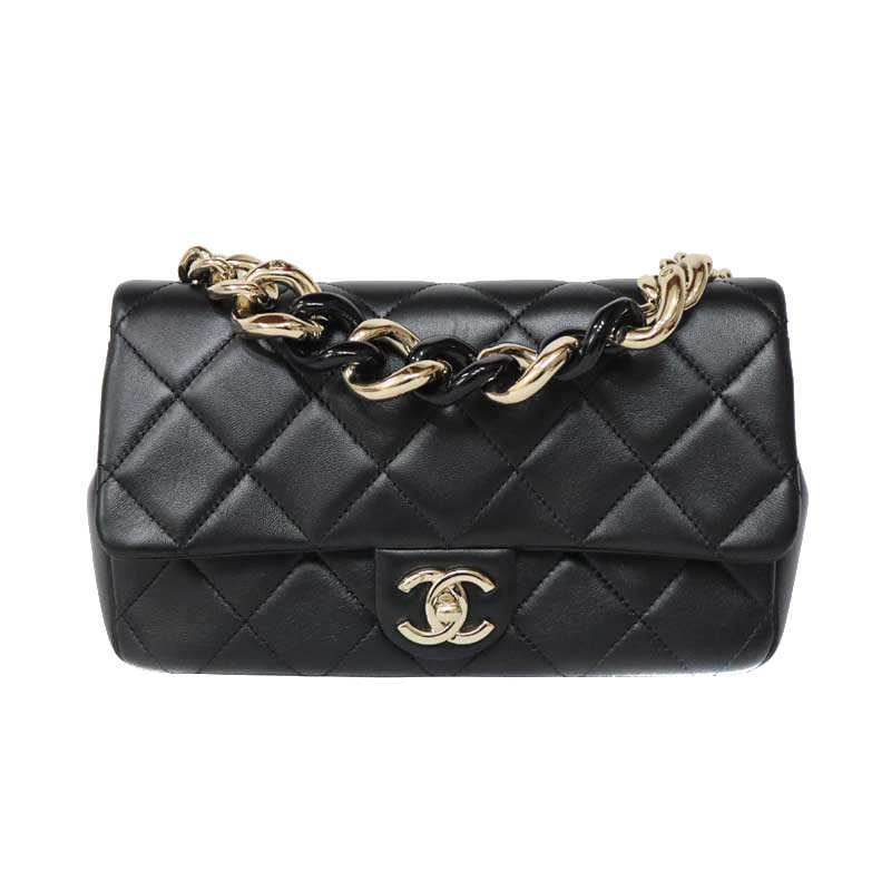シャネル Chanel AS1353 2WAY チェーンショルダーバッグ マトラッセ【中古】