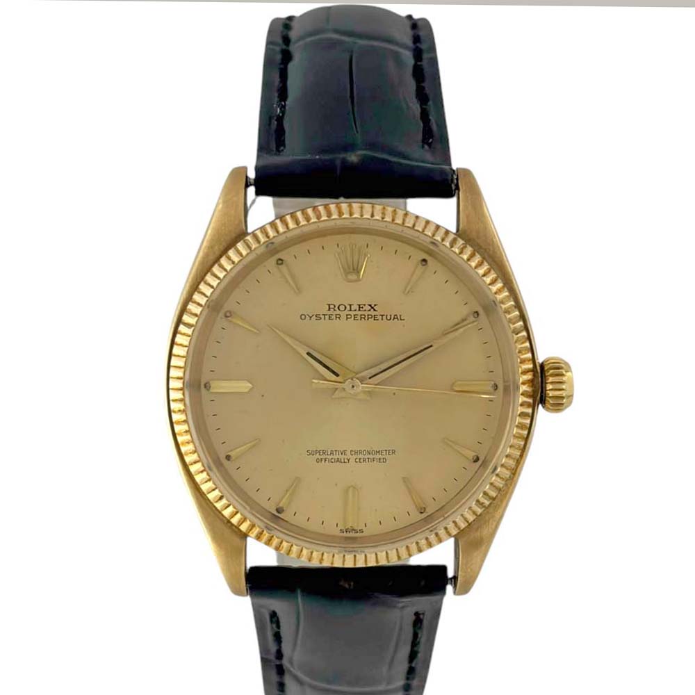 ロレックス ROLEX 1005 オイスターパーペチュアル ゴールド 【中古】