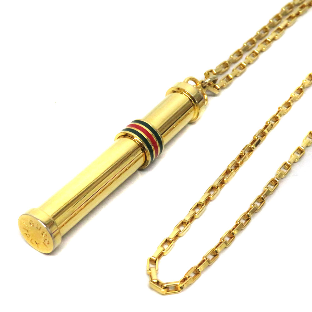 グッチ Gucci 2580 パフュームボトル ネックレス 【中古】