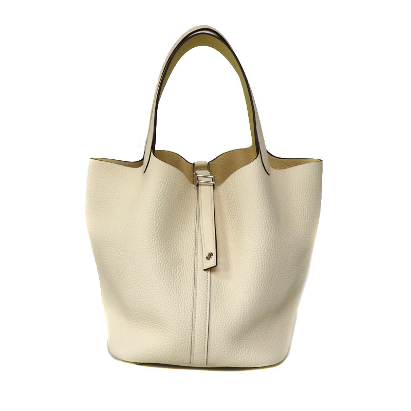 エルメス Hermes ピコタンロックMM 推定:ナタ ハンドバッグ 【中古】