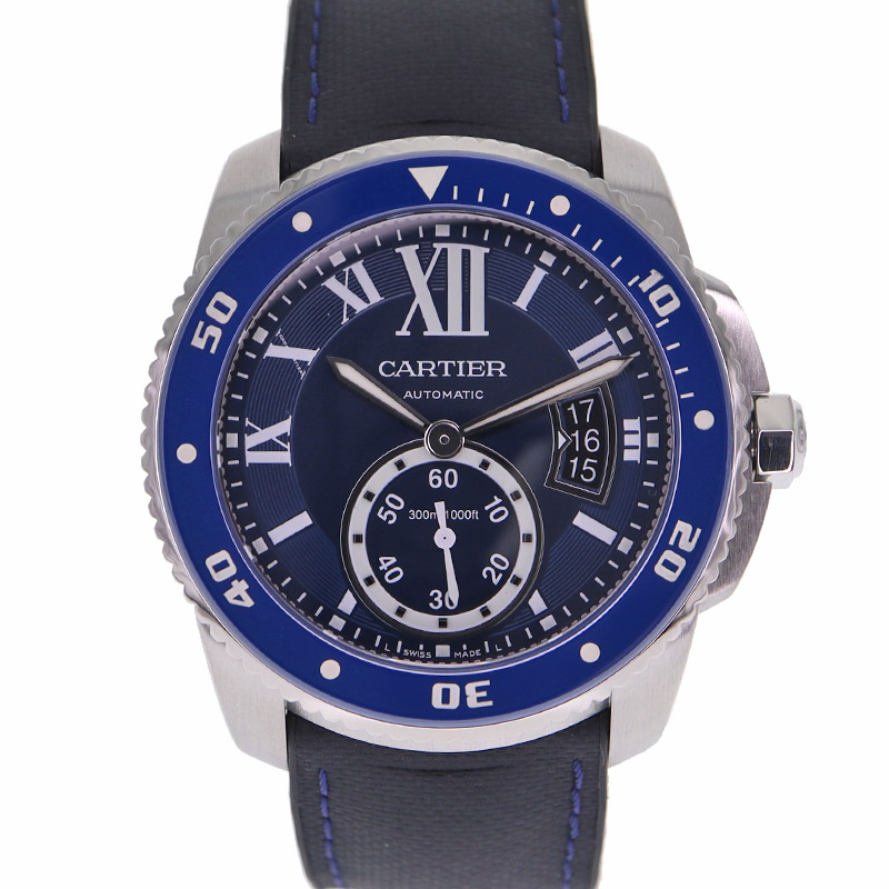 カルティエ Cartier WSCA0010 カリブル ドゥ カルティエ ダイバー 【中古】