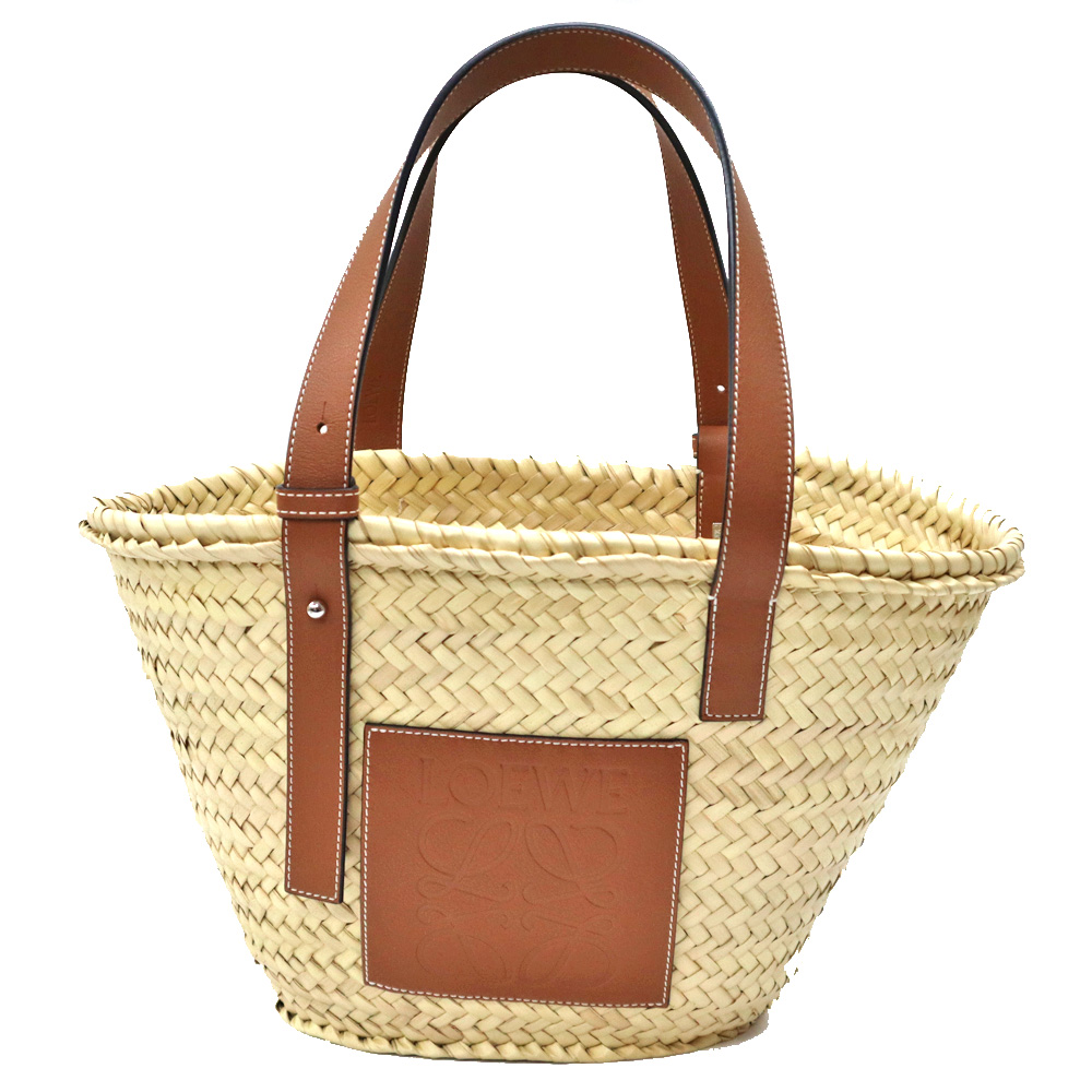 ロエベ Loewe 327.02.S92 バスケットバッグ カゴ【中古】