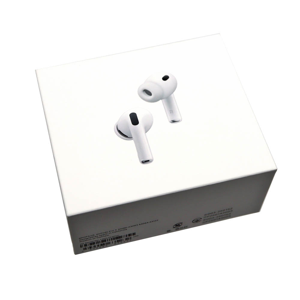 アップル Apple MFHP4J/A AirPods Pro3 第三世代 ワイヤレスイヤホン ホワイト 未開封品 未使用品【中古】