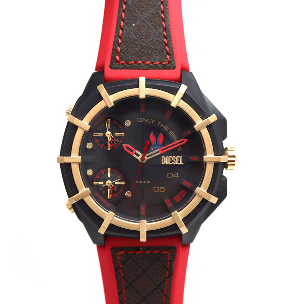 ディーゼル　DIESEL 腕時計　男女兼用 DIESEL 腕時計 ディーゼル メンズ アナログ ステンレス DZ7468