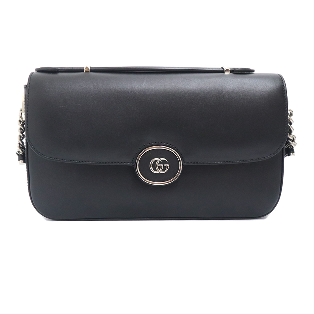 グッチ Gucci 739721 ショルダーバッグ ブラック【中古】