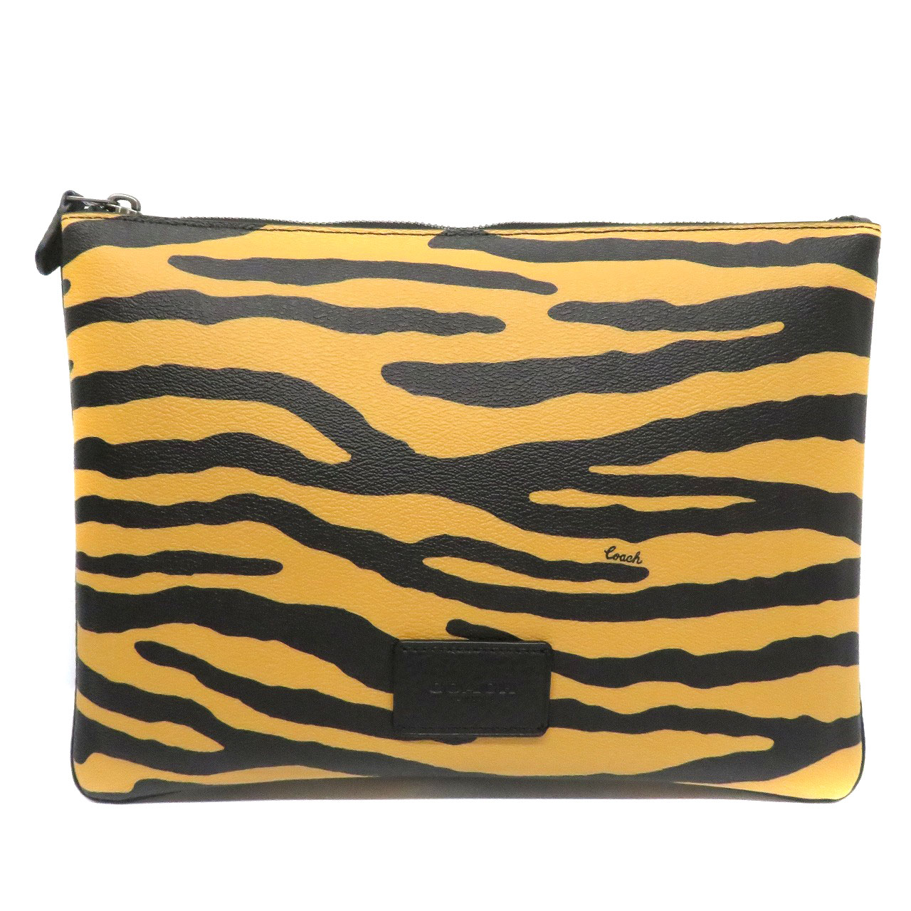 コーチ Coach C7971G クラッチバッグ PVCレザー 【中古】