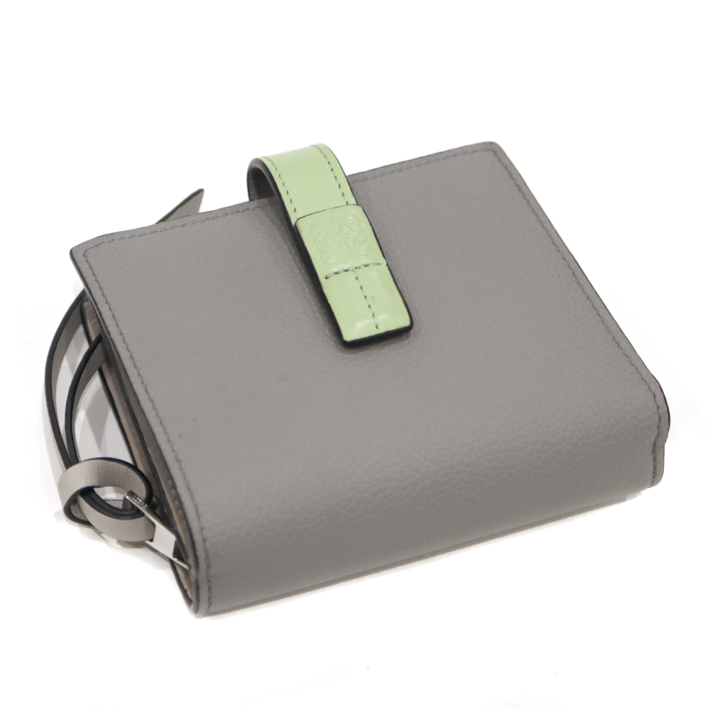 ロエベ] 財布 二つ折り コンパクト ジップ ウォレット 二