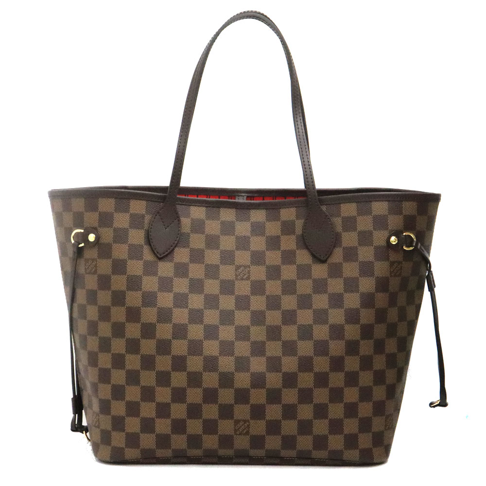 ルイヴィトン Louis vuitton N40599 ネヴァーフルMM ブラウン【中古】