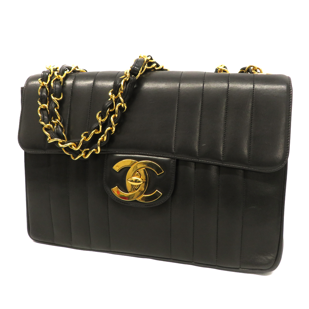 シャネル CHANEL マドモアゼル30 チェーンショルダーバッグ 【中古】