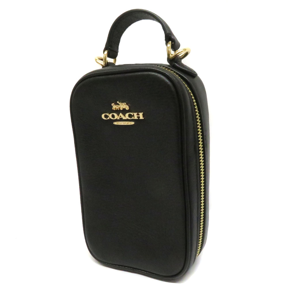 コーチ Coach CB854 エヴァ フォーン クロスボディバッグ 【中古】