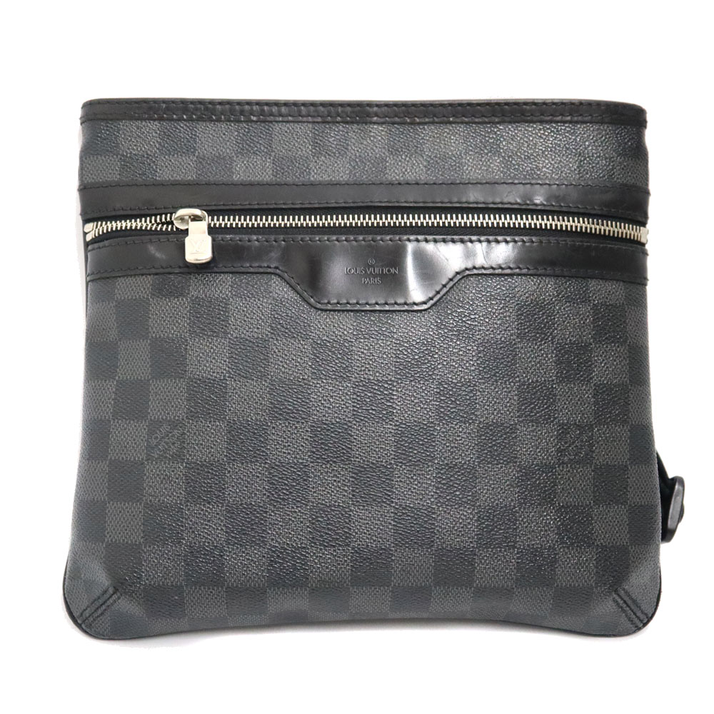 ルイヴィトン Louis vuitton N58028 トマス ブラック【中古】