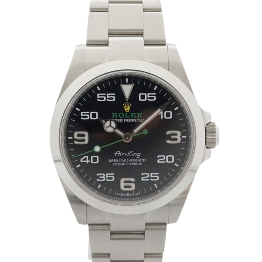 ロレックスRolex 126900 エアキング 自動巻き 腕時計 【中古】