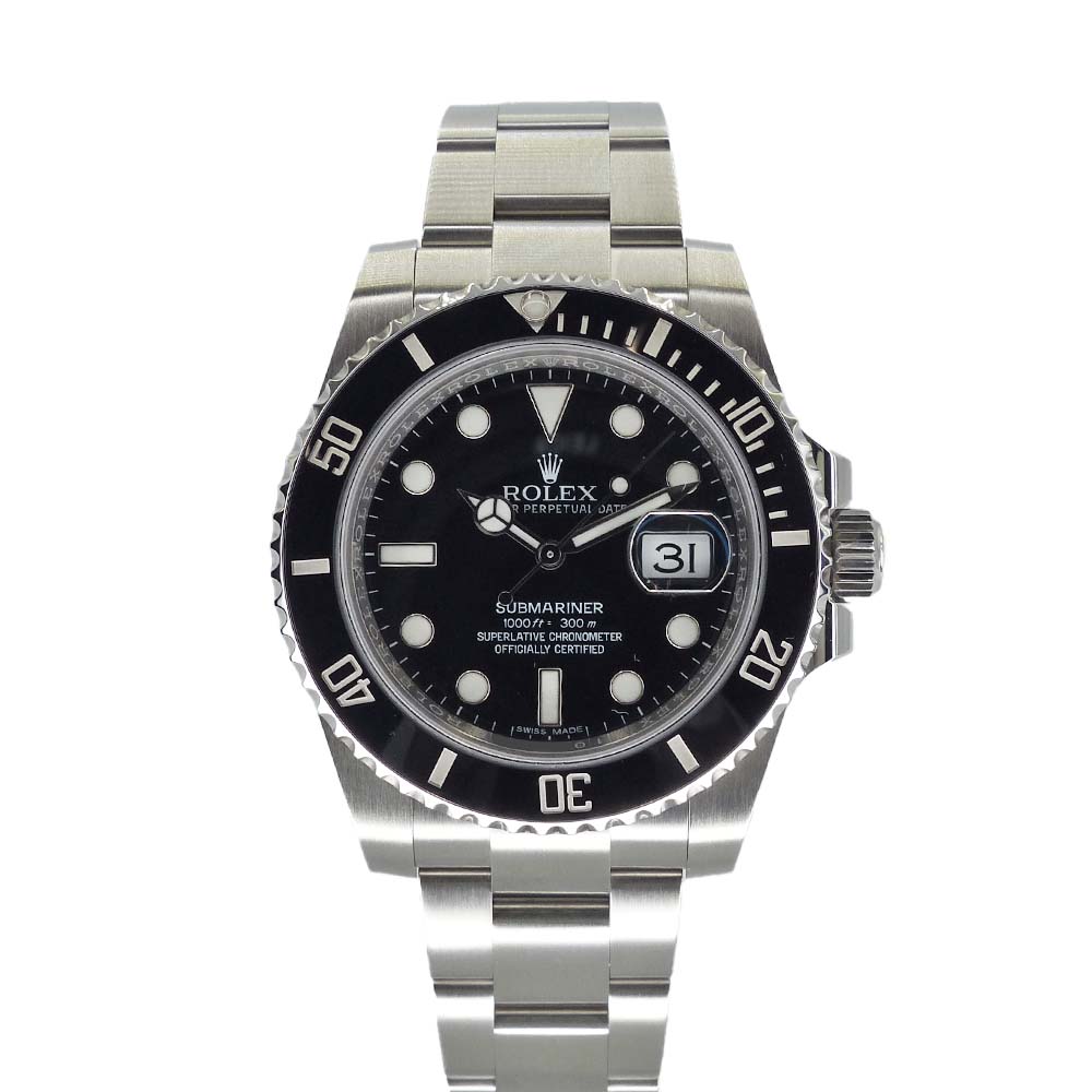 ロレックス ROLEX 116610LN サブマリーナー デイト ブラック 【中古】