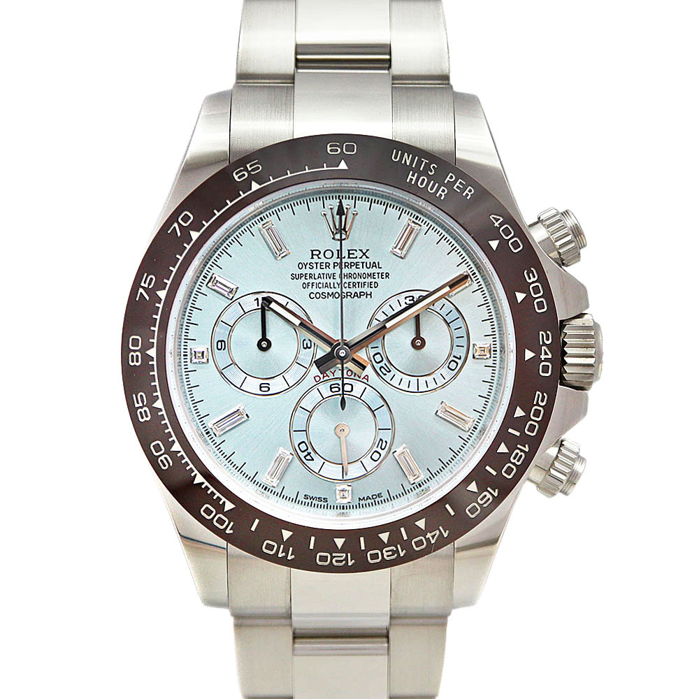 ロレックス Rolex 116506A コスモグラフデイトナ アイスブルー メンズ【中古】