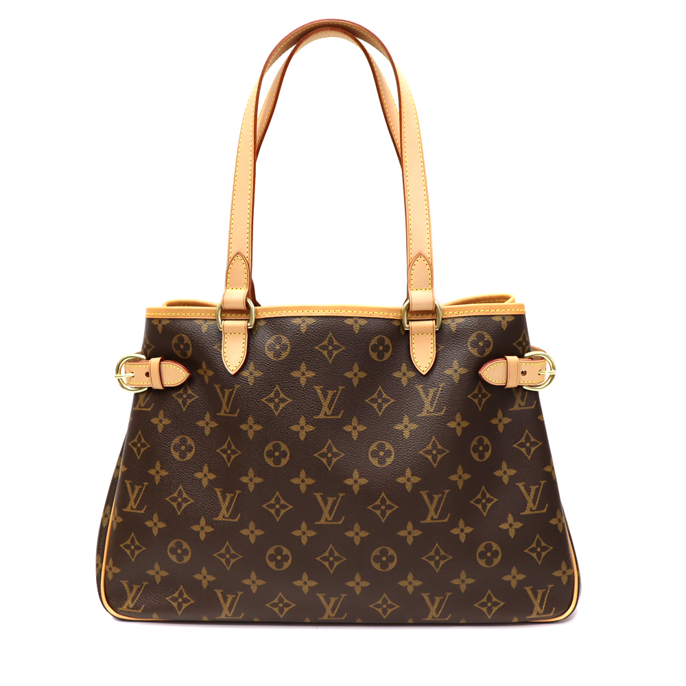 ルイ・ヴィトン Louis Vuitton M51154 バティニョールオリゾンタル ブラウン【中古】