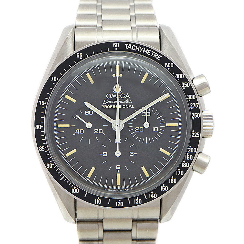 オメガ Omega 3592.50 スピードマスター プロフェッショナル 手巻き 黒文字盤 【中古】