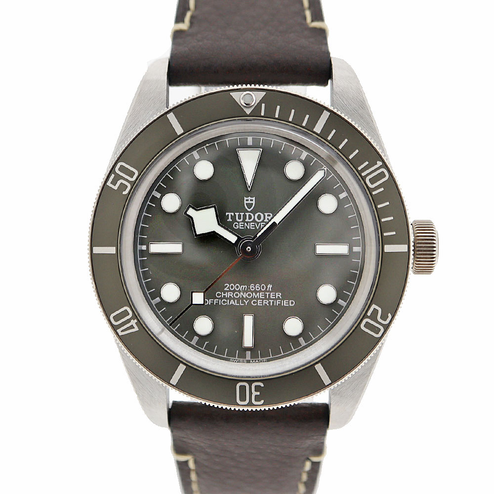 チューダー Tudor M79010SG-0001 79010SG ヘリテージ ブラックベイ フィフティエイト トープ メンズ 自動巻き 【中古】