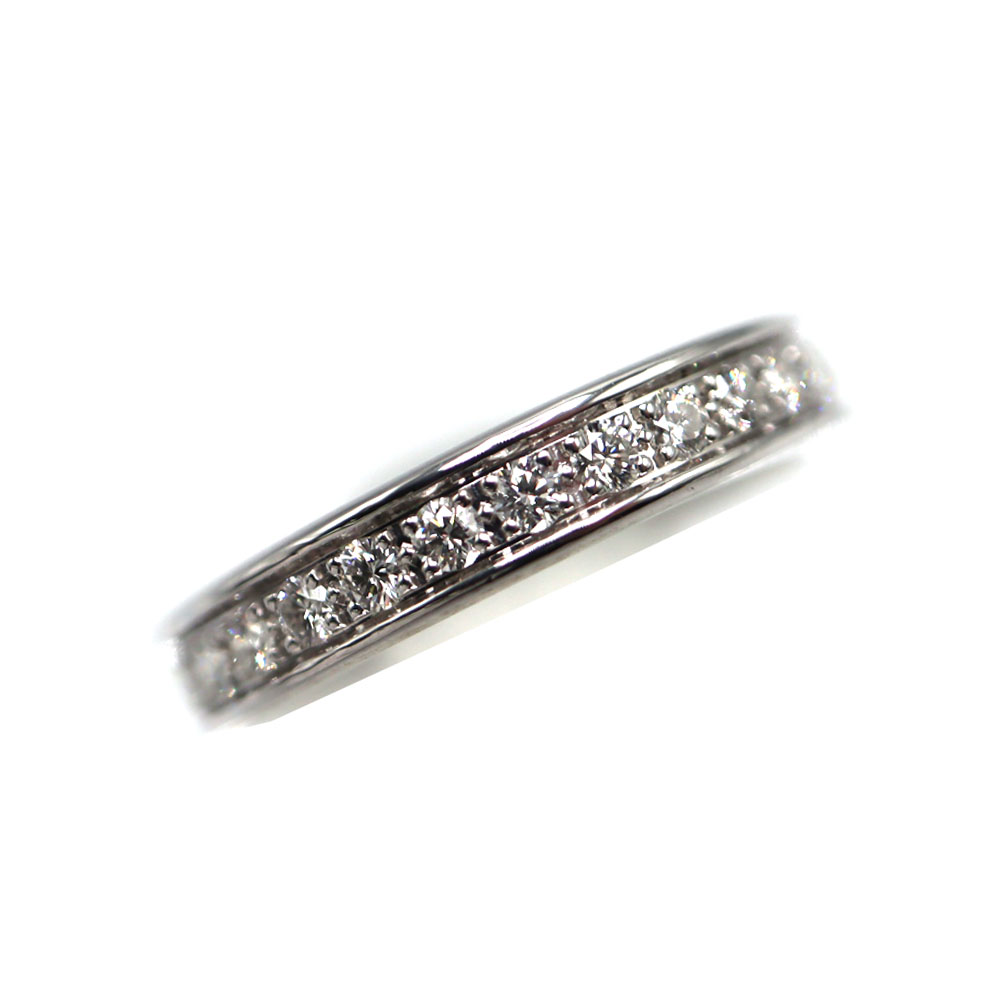 カルティエ Cartier B4054247 バレリーナウエディング フルエタニティリング 指輪 K18WG 750 ホワイトゴールド  レディース【中古】