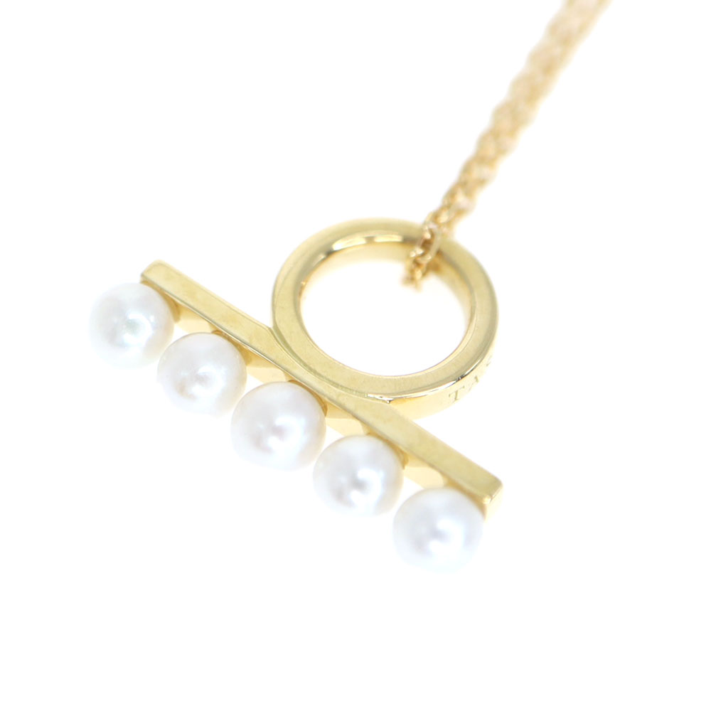 TASAKI タサキ バランス チャーム K18 ペンダントトップ　パール TASAKI タサキ バランスチャーム ネックレス 18金 K18イエロー
