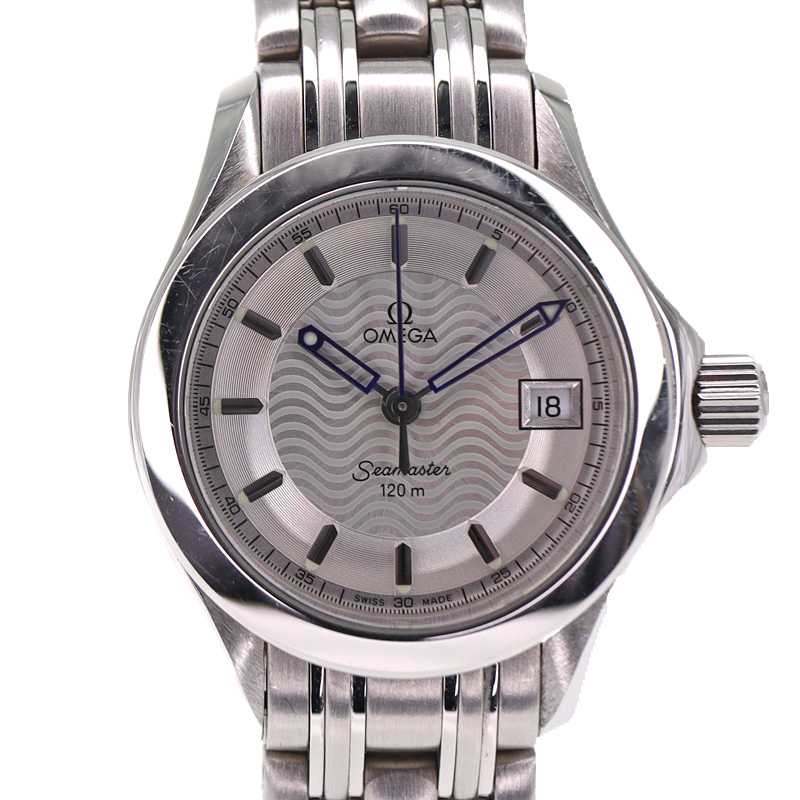オメガ Omega 2581.31 シーマスター120 シルバー 腕時計 レディース【中古】