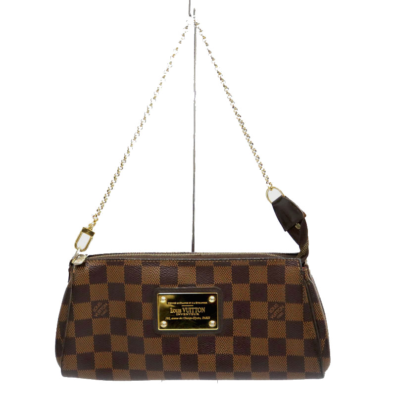 ルイヴィトン Louis Vuitton N52213 エヴァ ショルダーバッグ ダミエ 鞄【中古】